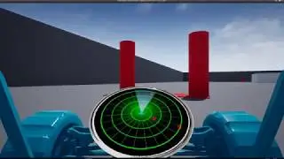 UE4 - 3D Radar widget (Vehicle checkpoint tracking)