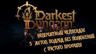 [#5] Darkest Dungeon II с пустого профиля без поражений вместе с Setzer. Прохождение на русском.