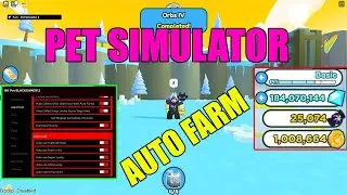 roblox pet simulator x script gui(autofarm)(pastebin 2022)