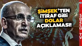 Mehmet Şimşek Dolar Kuru İçin Bırakırsak Düşer Dedi İddiası! Carry Trade, Yabancı Yatırımcı...