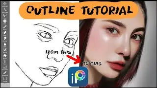 IbisPaint X OUTLINE TUTORIAL