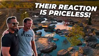 The Big Reveal: Insane 185ft Stream Twin Falls Idaho | Part 4