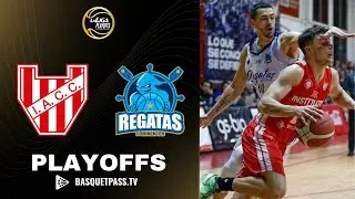 Instituto (3) 90 - 77 Regatas (2) | Cuartos de Final - La Liga Nacional 2023-24