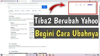 Cara Mengubah Mesin Pencarian Yahoo Ke Google