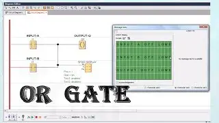 #OR Logic Gate#Logic Gates#PLC Program#AND Gate#Siemens LOGO Software