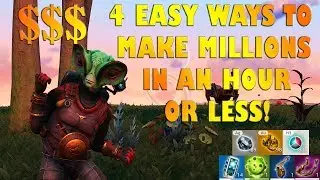 4 Ways to Make Millions in an Hour or Less! - No Man's Sky