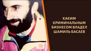 Какой бизнес был у Шамиля Басаева?