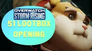 Overwatch Storm Rising 51 LOOT BOX OPENING!