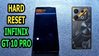 Cara Hard Reset Infinix GT 10 Pro Dengan Kombinasi Tombol