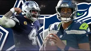 Cowboys Yeeaaah Here We Go!!! Aphorism x Game Day v Seahawks part 1