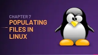 Populating A File in Linux | Mastering Linux