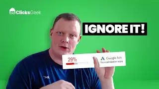 Google Ads Optimization Score