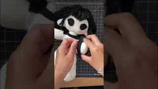 Making Sanrio inspired dolls!