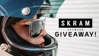 The Best Impenetrable Motorcycle Eyewear | SKRAM Review & GIVEAWAY!