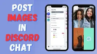 How to Post Images in a Discord Chat on Android || How to Post Images in a Discord Chat