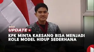 KPK Minta Kaesang Bisa Menjadi Role Model Hidup Sederhana