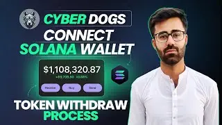 How To Withdraw CyberDoge Airdrop || Cyber Doge Wallet Connect Process ||  CyberDoge Withdraw Date