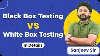 Difference between white box testing and black box testing | Software Testing