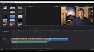 DaVinci Resolve  for Beginners! 4  some features of edit page