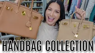 HUGE LUXURY HANDBAG COLLECTION *60+ HANDBAGS* Hermes, Goyard, Chanel, Louis Vuitton, Fendi