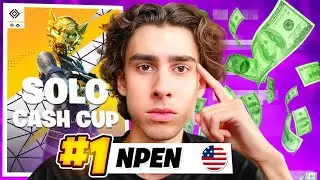 I TRYHARDED The Solo Cash Cup.. 🏆