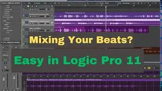 How To Mix Beats In Logic Pro X