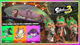 Splatoon 3 Splatfest Splatoween | Wizard vs. Knight vs. Ninja