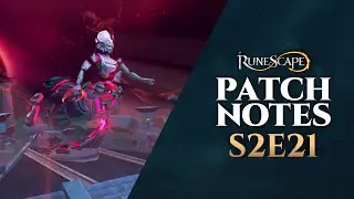 RuneScape Patch Notes #S2E21 | 30th September 2024