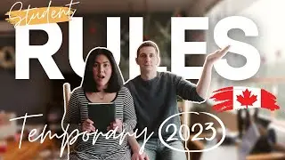 TEMPORARY POLICIES for International students in Canada for 2023! #