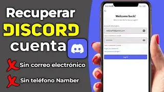 Cómo recuperar la cuenta de Discord sin correo electrónico- Recuperar la cuenta de Discord-(2024)