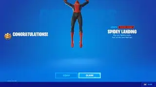 new spiderman emote 😍