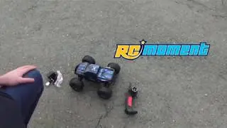Monster Truck 2WD. XINLEHONG TOYS 9115 2.4GHz 2WD. Радиоуправляемая тачка