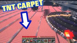 The Largest Minecraft Base Ever Built... I'm Gonna Destroy It