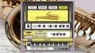 عزف ساكسفون شرقي مع تحميل الآلة مجانا Saxophone VST Plugin 🎷- Saxophia