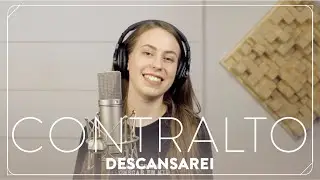 Kit de Voz - Descansarei - Contralto