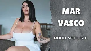 Mar Vasco aka Amaretto: The Glamorous Curvy Plus Size Fashion Model Becomes Viral Internet Sensation