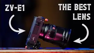 This is it! - The Best Vlogging Lens for the Sony ZV-E1