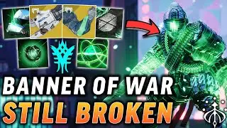 This Banner of War Strand Build Is Still INSANE After The Nerfs! [Destiny 2 Titan Build]