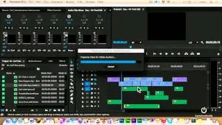 Moving Audio Clips between Audition and Premiere Pro CC