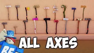 [2023] Best Lumber Tycoon 2 Axe! Every Axe! Roblox Tutorial