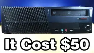 I Bought The Cheapest Computer On eBay...