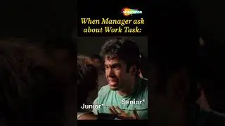 When Manager ask about work task | Dhol Comedy | Rajpal Yadav Comedy | #shorts