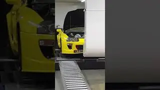 Toyota Supra Dyno