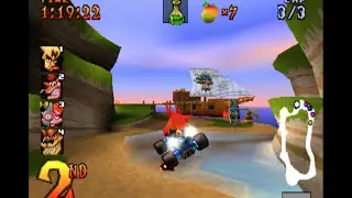 Crash Team Racing: Crash Cove [1080 HD]