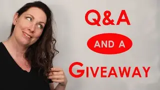 Q&A AND A GIVEAWAY!!!