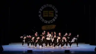 BEST DANCE CREW JUNIORS BEGINNERS A.SH.CREW by TS GS РЕВОЛЮЦИЯ 22