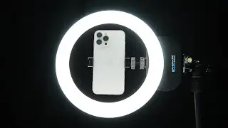 المؤثرون يحبون هذه الإضاءة  Sandmarc Wireless Ring Light