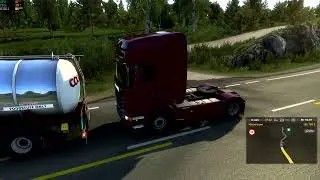 Euro Truck Simulator 2 Scania free ride