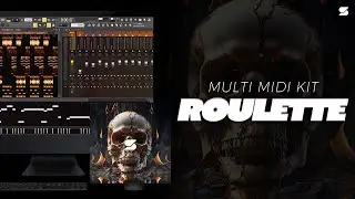 [+70] FREE TRAP MULTI MIDI KIT / 808, HI-HAT, SNARE PACK- ROULETTE [DRAKE, TRAVIS SCOTT, LIL BABY]