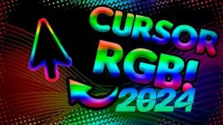 COMO DEIXAR SEU CURSOR DO MOUSE RGB 2024 | FÁCIL E RÁPIDO!